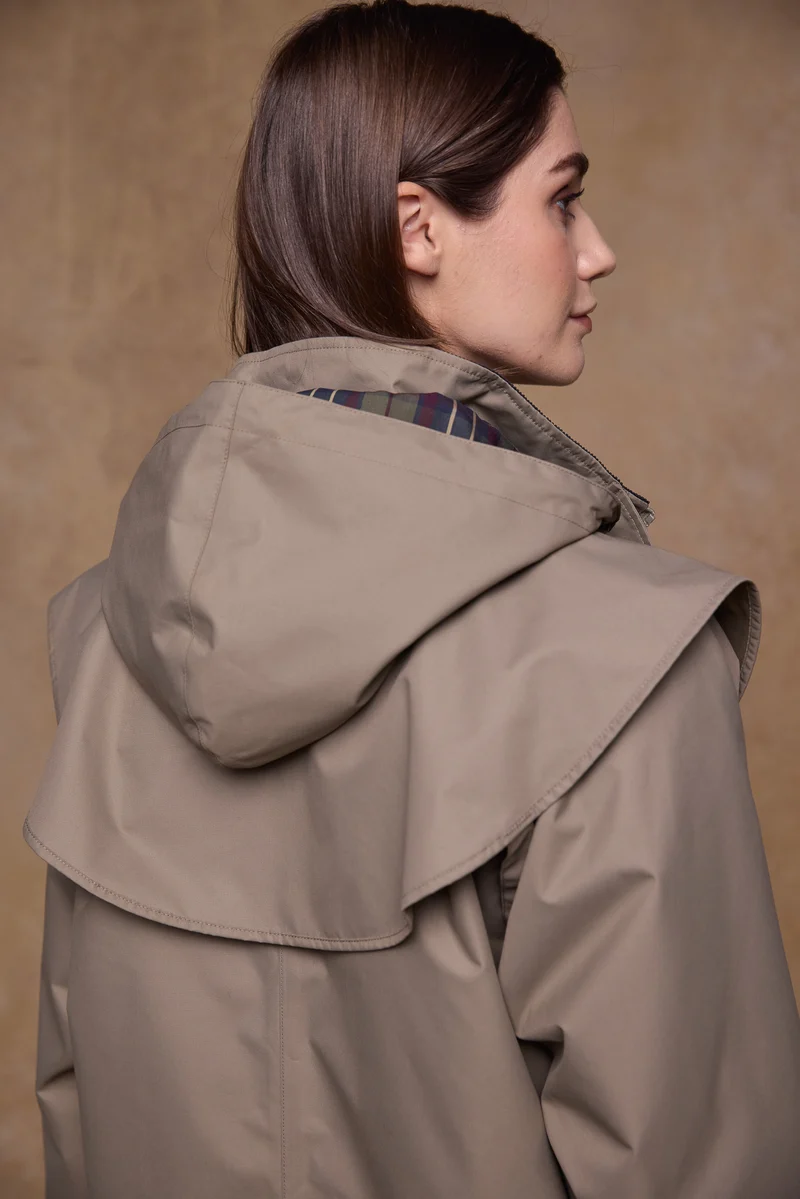 Connemara Waterproof Coat - Stone