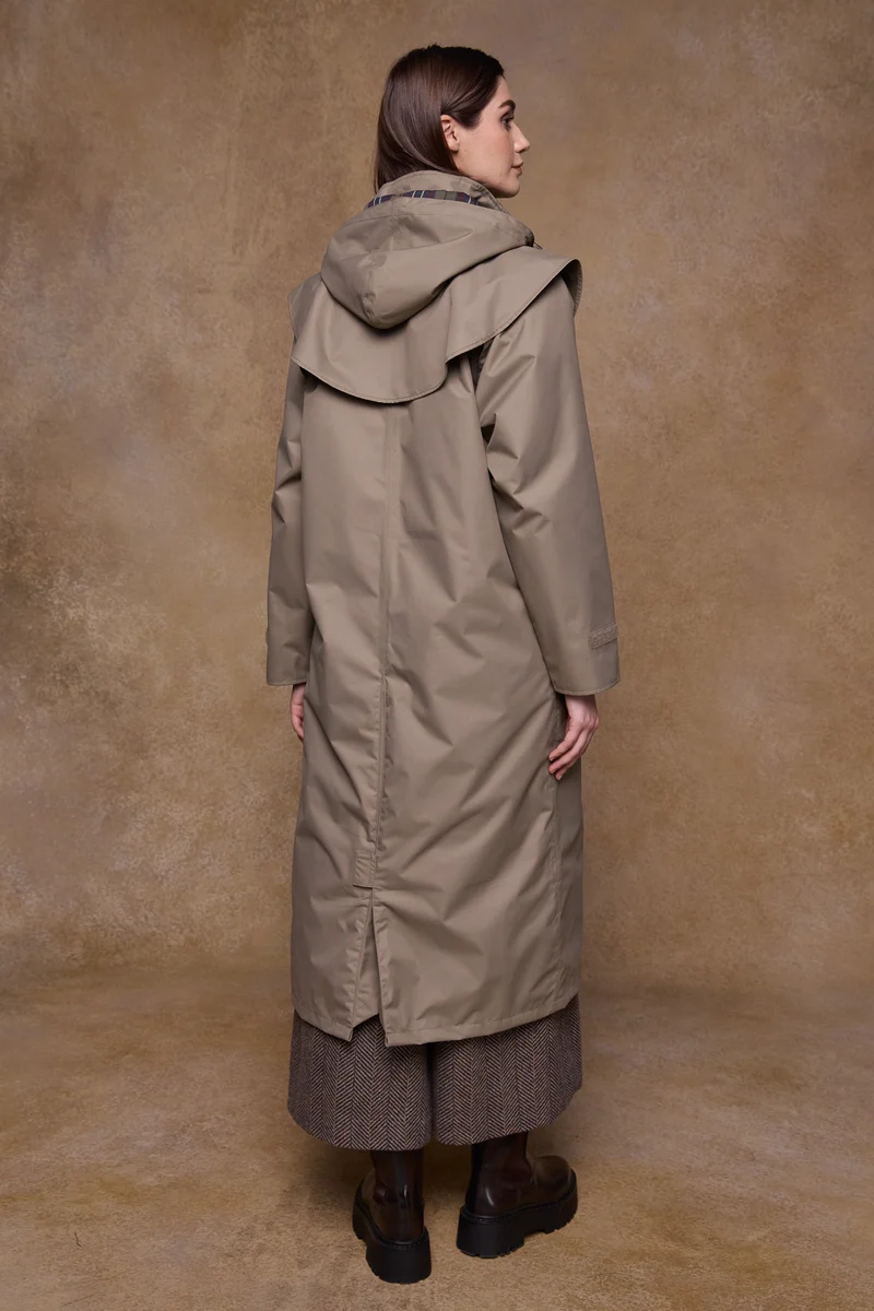 Connemara Waterproof Coat - Stone