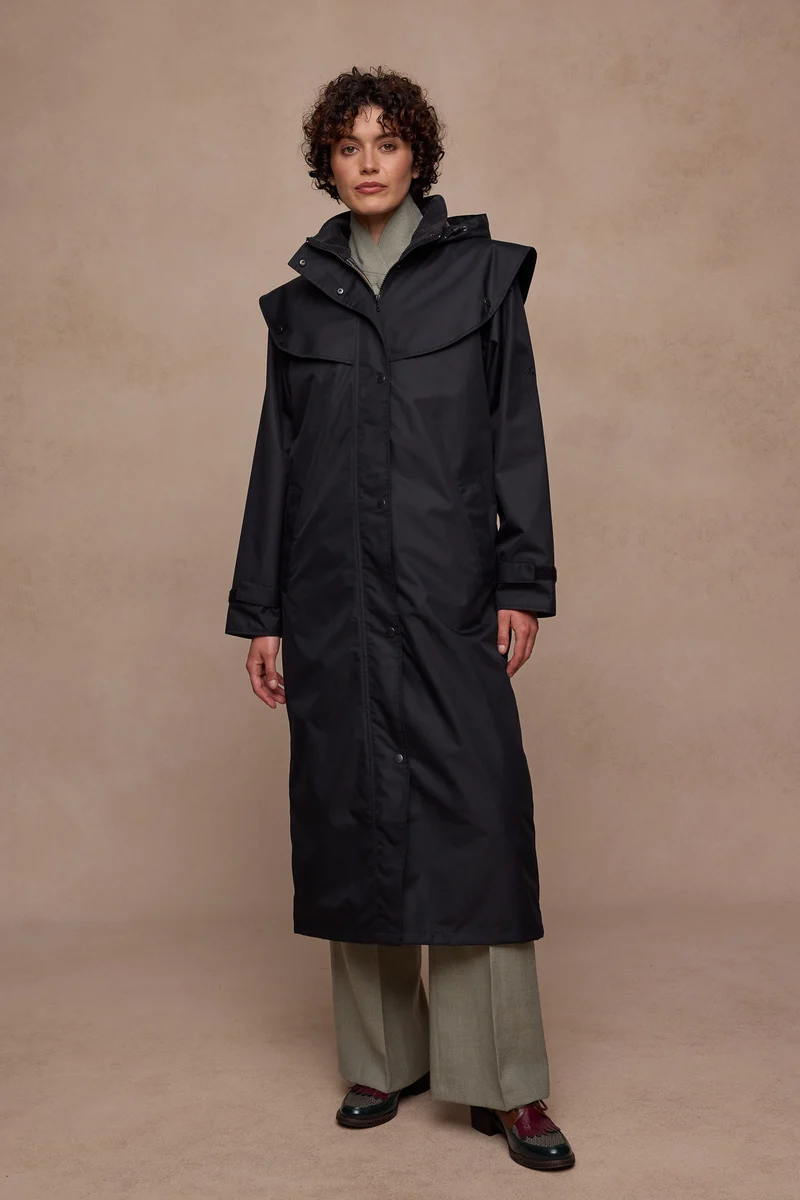 Connemara Waterproof Coat - Black