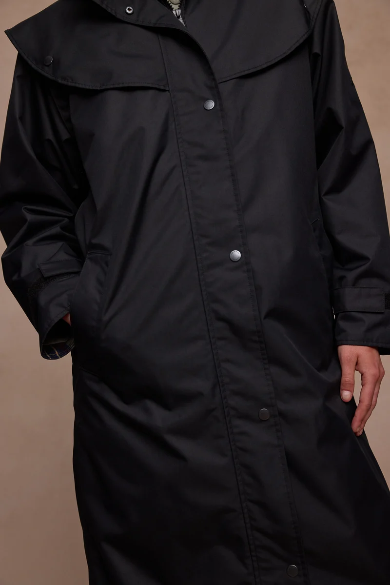 Connemara Waterproof Coat - Black