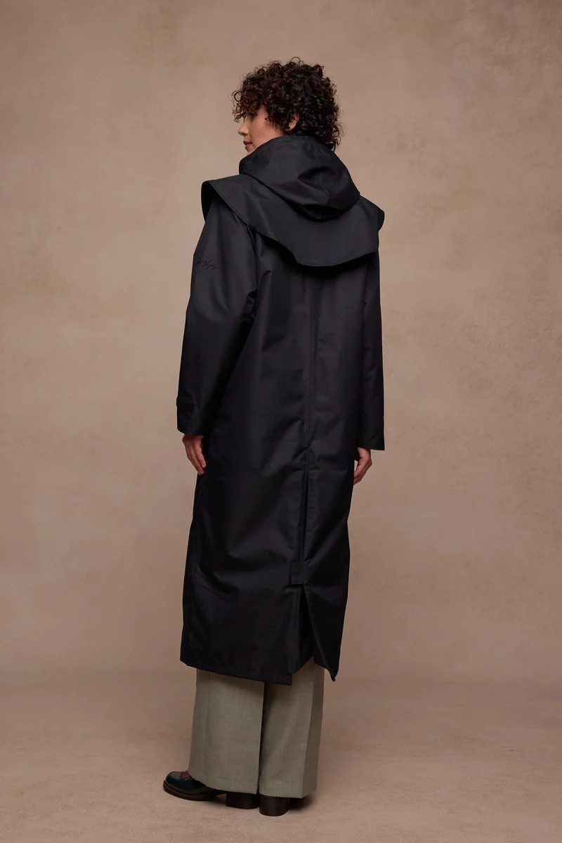 Connemara Waterproof Coat - Black