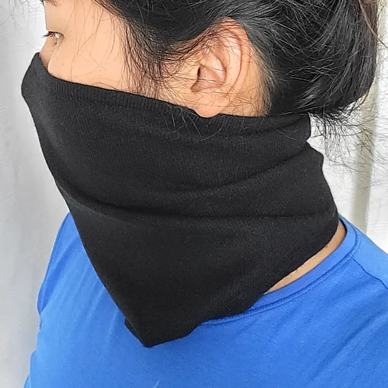 Kaschmir Loop Schal warm zum Fahrrad fahren