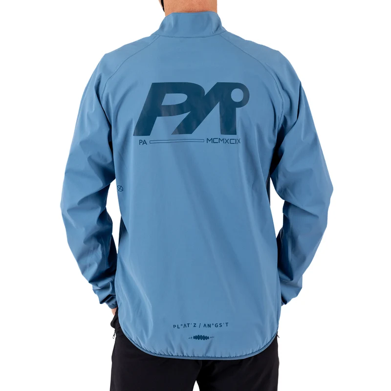 Rain Race Jacket Blau 2026