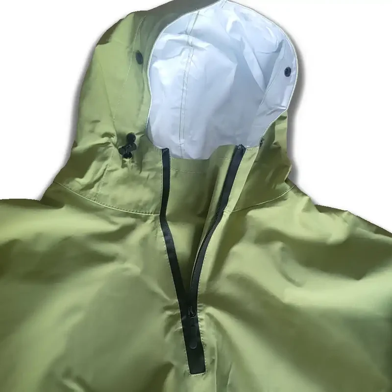 Regenponcho Fahrrad für über Lenker