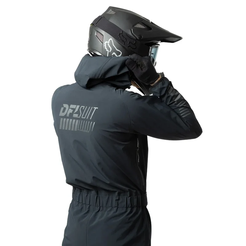 DFL Suit Lang - Schwarz