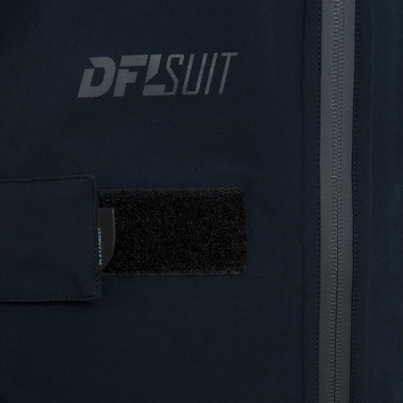 DFL Suit Lang - Schwarz