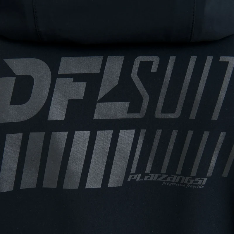 DFL Suit Lang - Schwarz