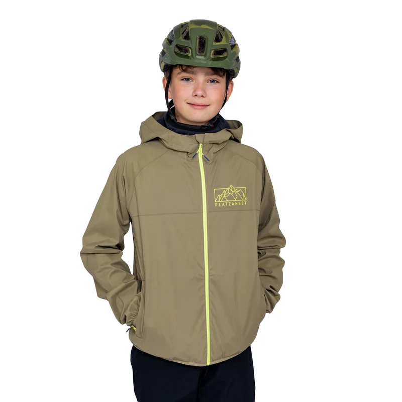 DFL Evo Regenjacke Youth - Grün