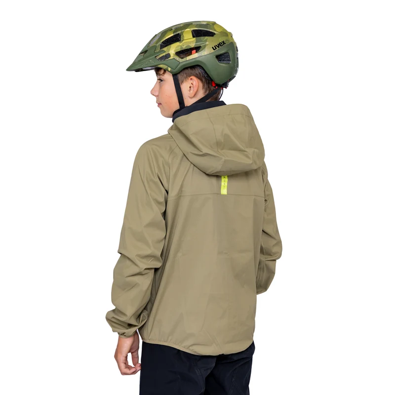 DFL Evo Regenjacke Youth - Grün