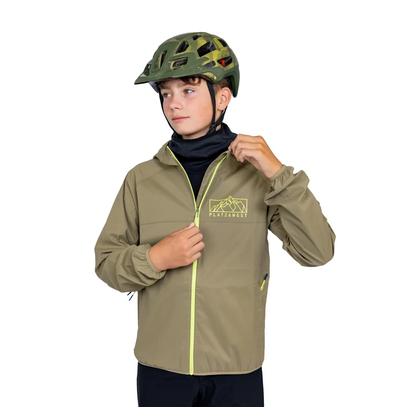 DFL Evo Regenjacke Youth - Grün