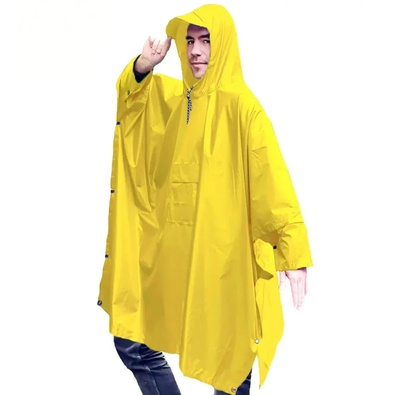 Fahrrad Regencape Herren XXL - 3in1