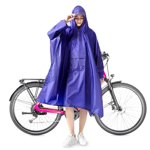 Fahrrad Regencape Herren XXL - 3in1