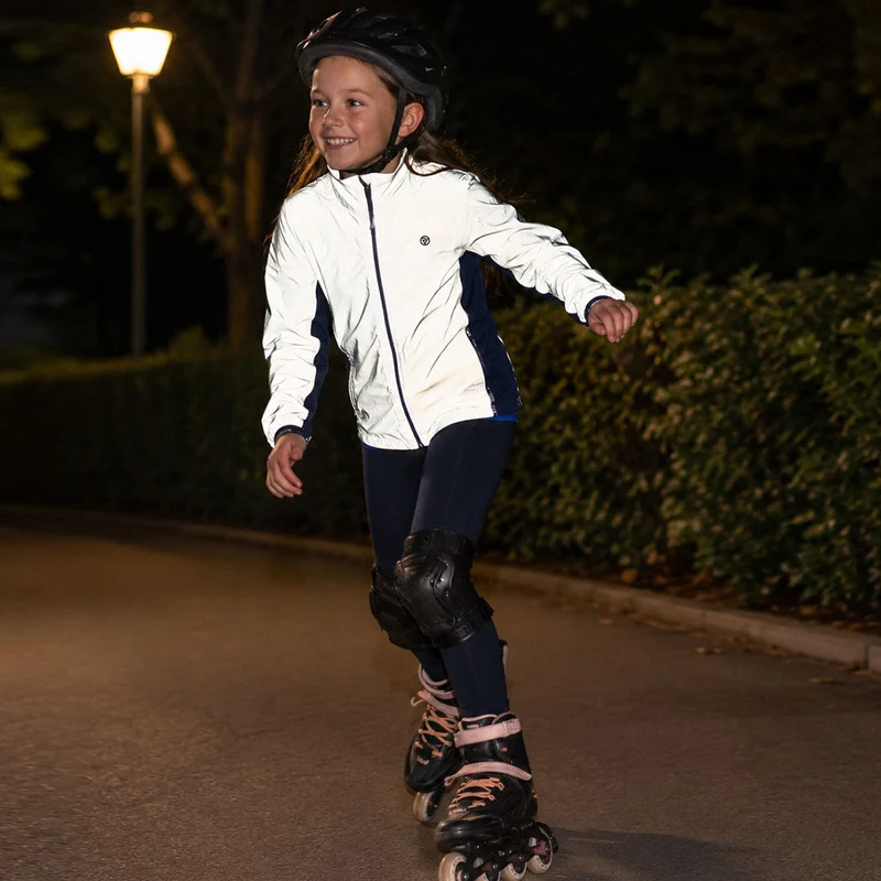 Kids Reflective Active Jacket