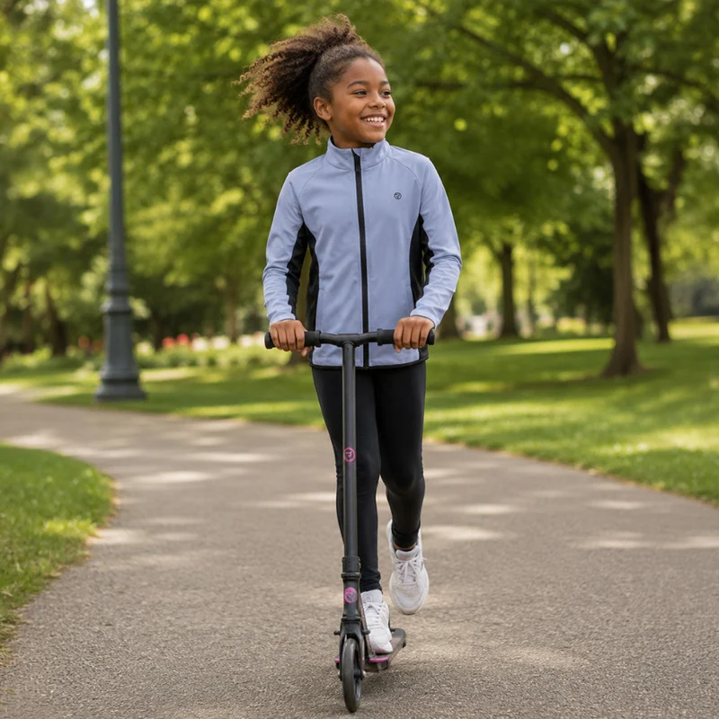 Kids Reflective Active Jacket