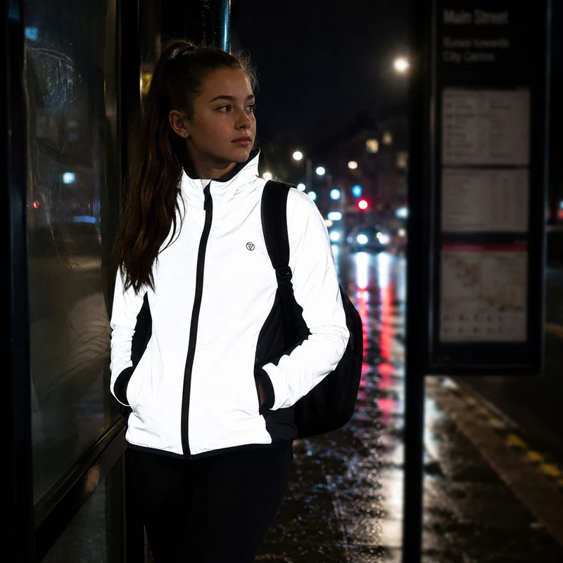 Kids Reflective Active Jacket
