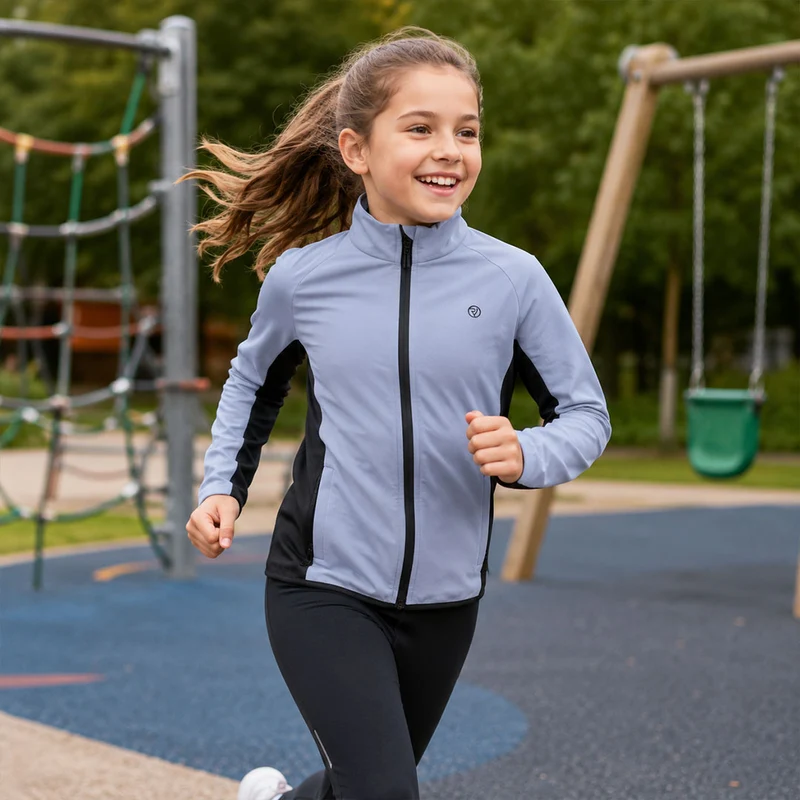 Kids Reflective Active Jacket