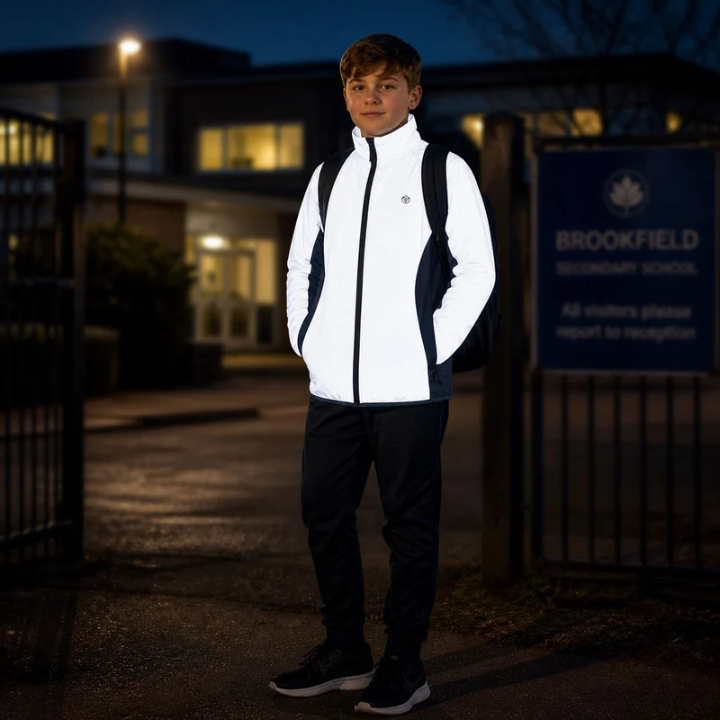 Kids Reflective Active Jacket