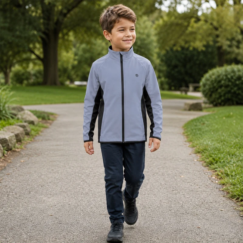Kids Reflective Active Jacket