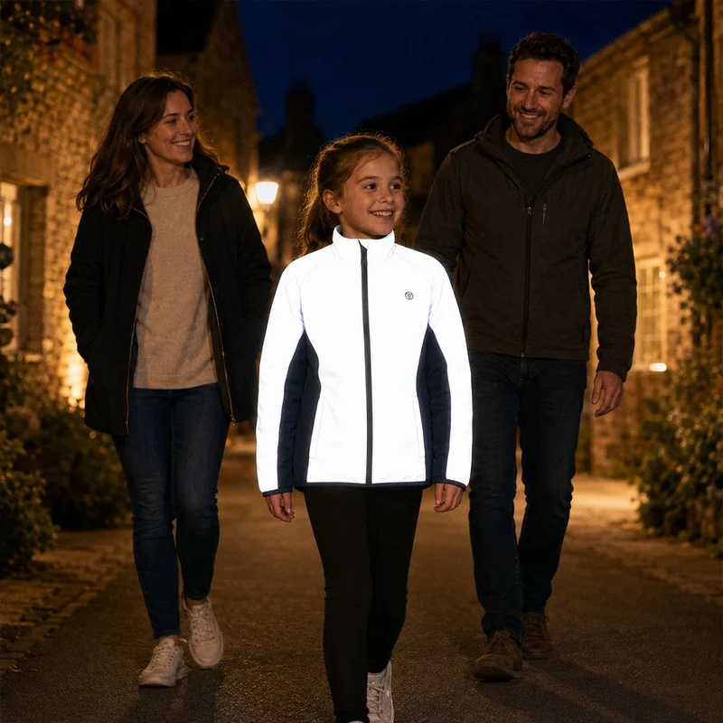 Kids Reflective Active Jacket