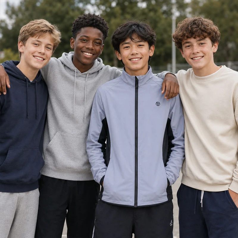 Kids Reflective Active Jacket