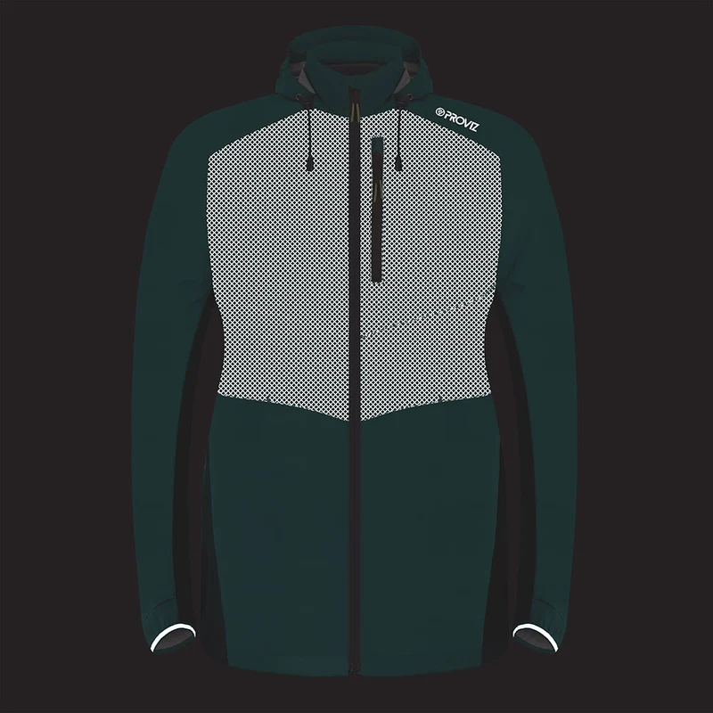 Lumina Women’s Reflective Waterproof Running Jacket