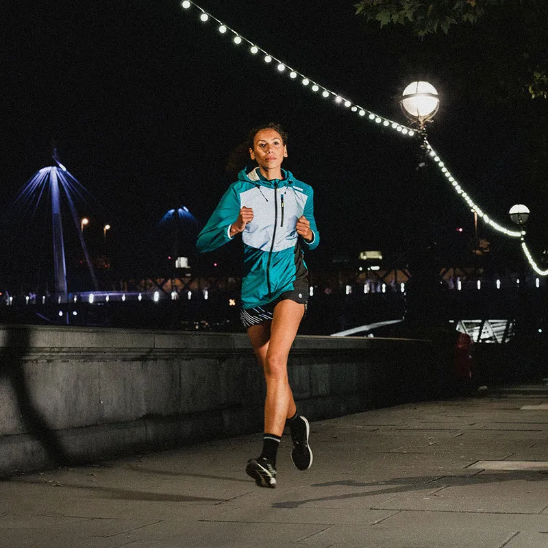 Lumina Women’s Reflective Waterproof Running Jacket