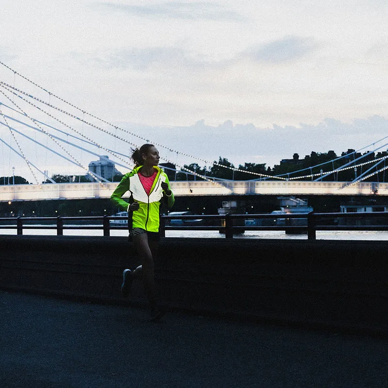 Lumina Women’s Reflective Waterproof Running Jacket