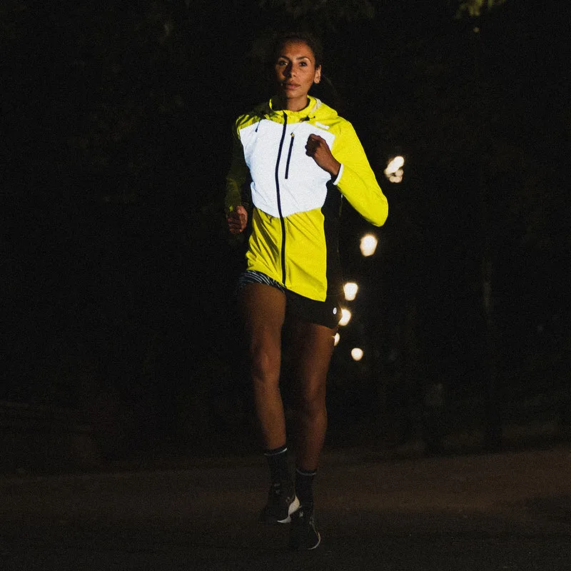Lumina Women’s Reflective Waterproof Running Jacket