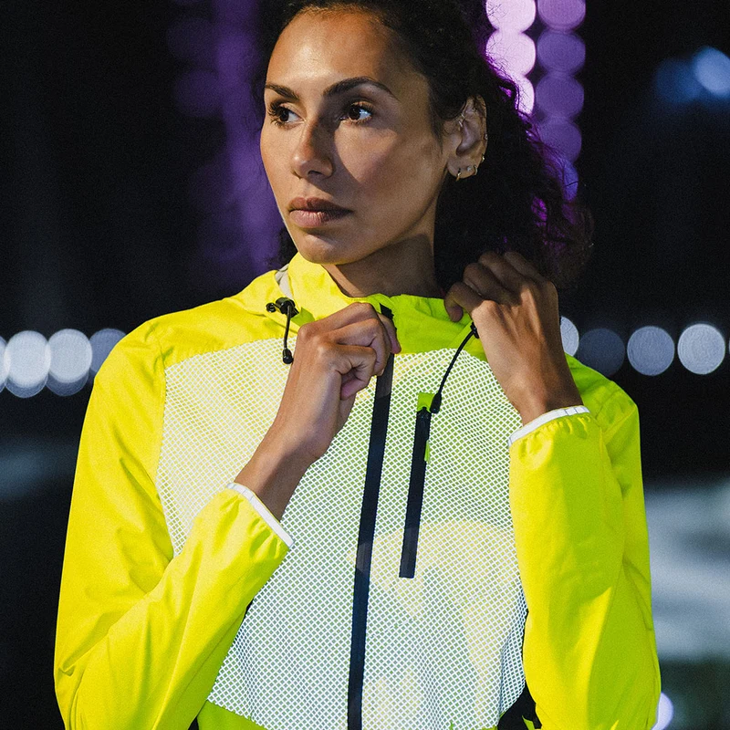 Lumina Women’s Reflective Waterproof Running Jacket