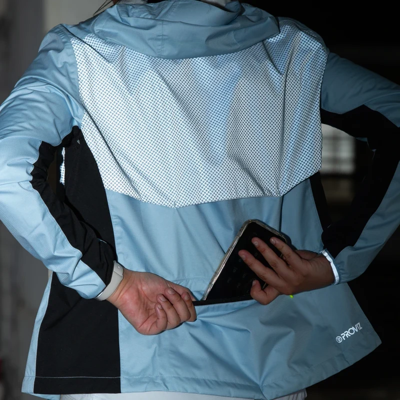 Lumina Women’s Reflective Waterproof Running Jacket