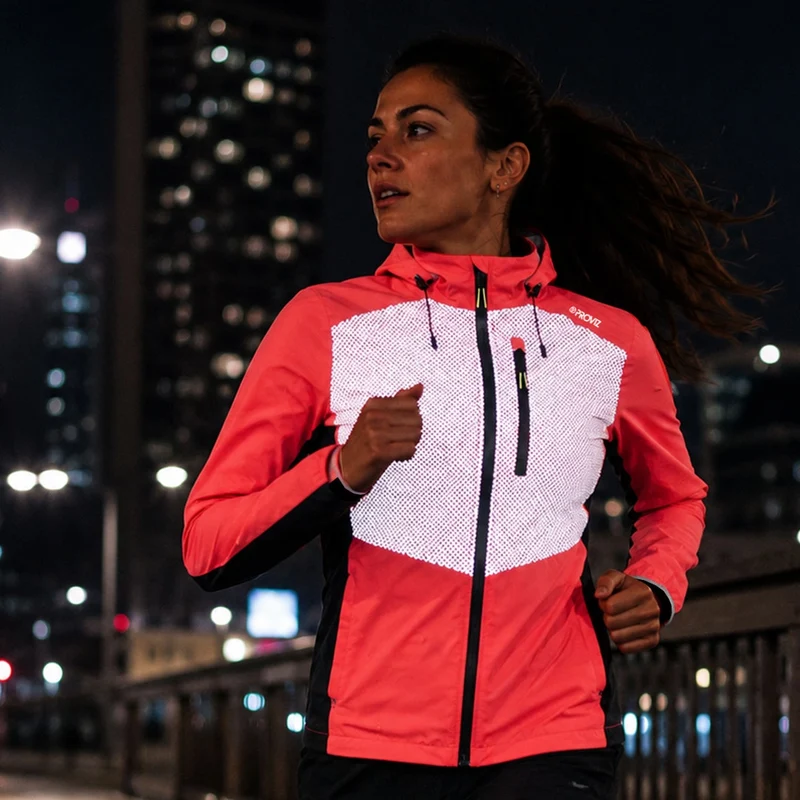 Lumina Women’s Reflective Waterproof Running Jacket