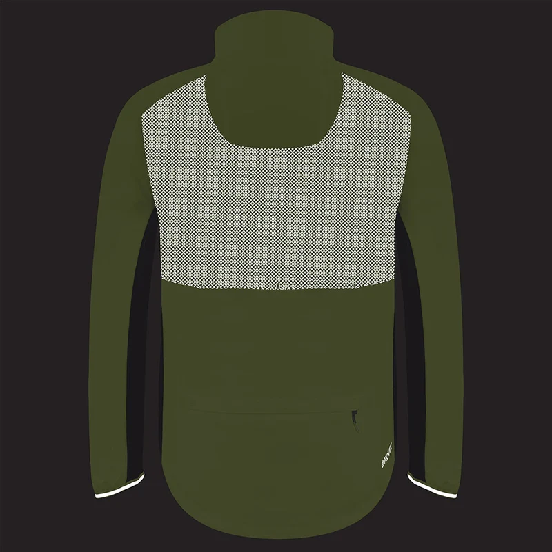 Lumina Men’s Reflective Waterproof Running Jacket