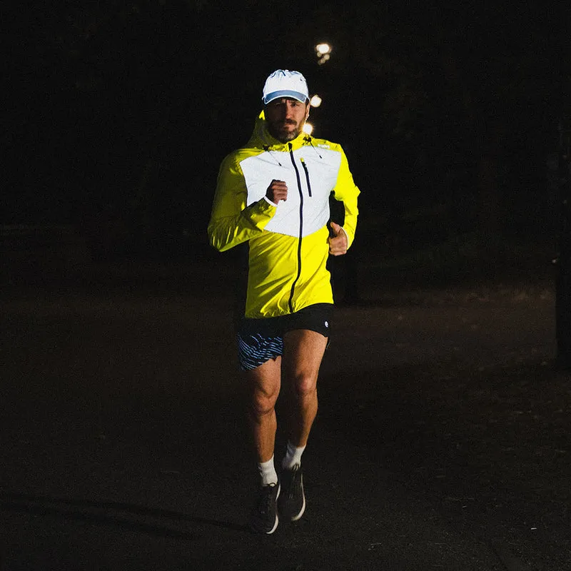 Lumina Men’s Reflective Waterproof Running Jacket