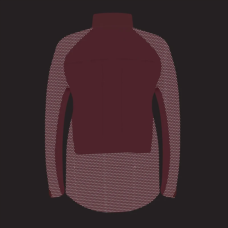 Solaris Women’s Reflective Waterproof Active Jacket