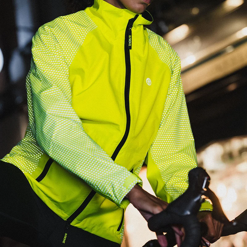 Solaris Women’s Reflective Waterproof Active Jacket