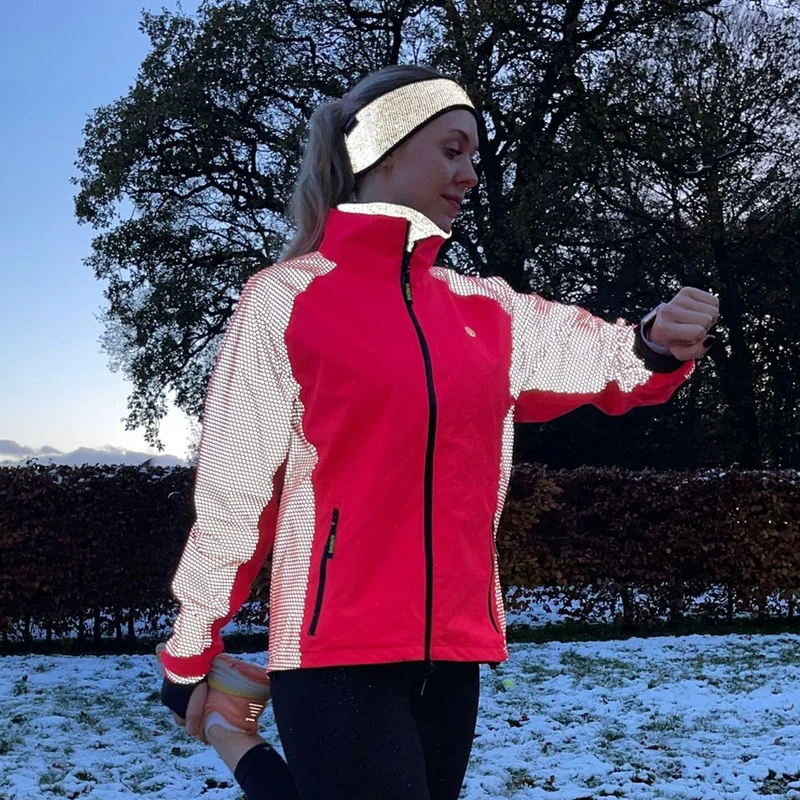 Solaris Women’s Reflective Waterproof Active Jacket