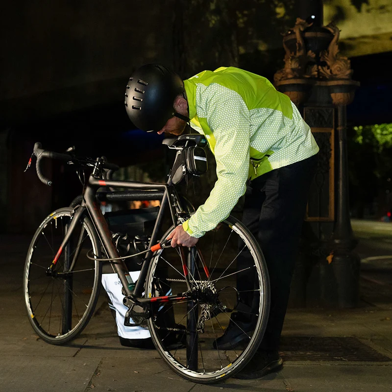 Solaris Men’s Reflective Waterproof Active Jacket