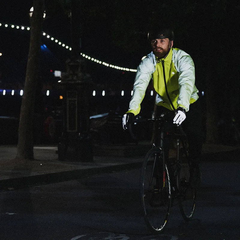 Solaris Men’s Reflective Waterproof Active Jacket