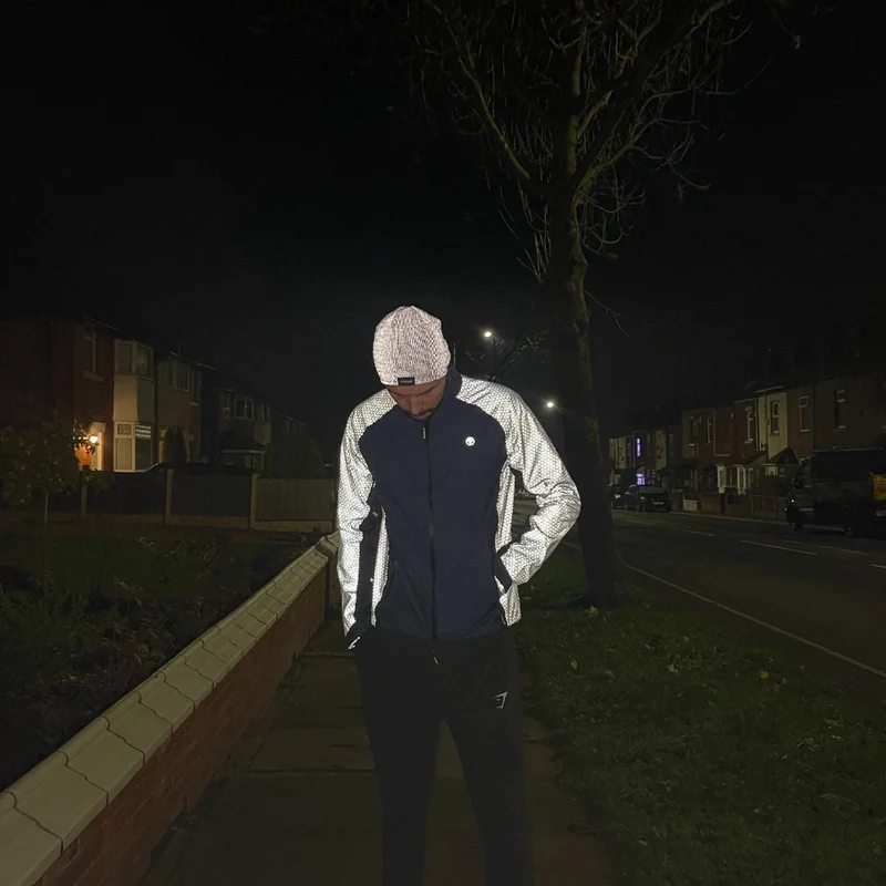 Solaris Men’s Reflective Waterproof Active Jacket