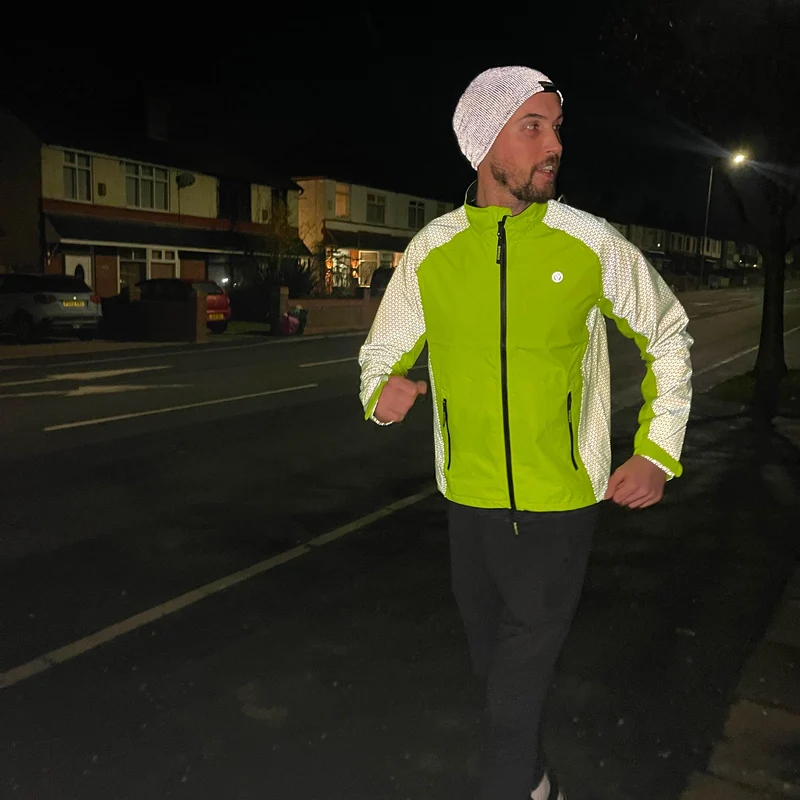 Solaris Men’s Reflective Waterproof Active Jacket