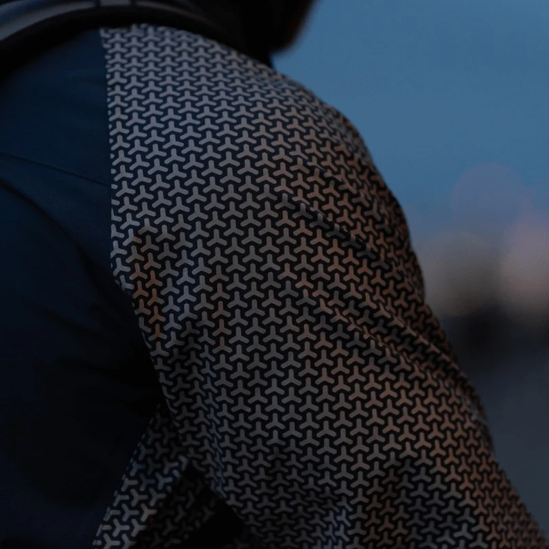 Solaris Men’s Reflective Waterproof Active Jacket