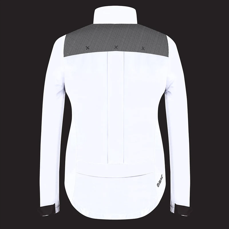 City Women's 100% Reflective Waterproof Commuter Cycling Jacket