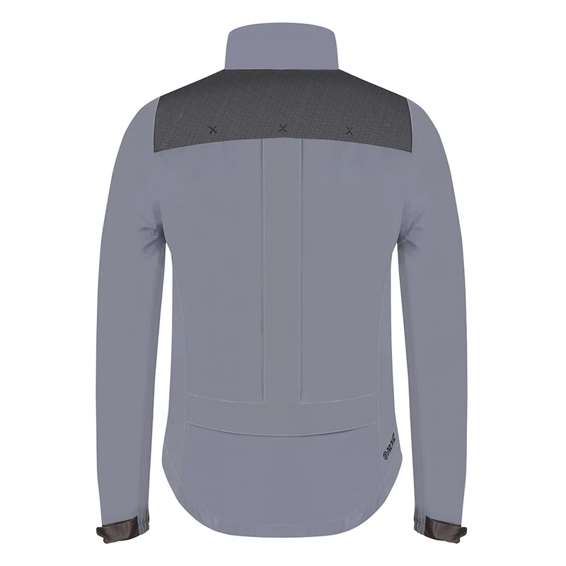 City Men's 100% Reflective Waterproof Commuter Cycling Jacket