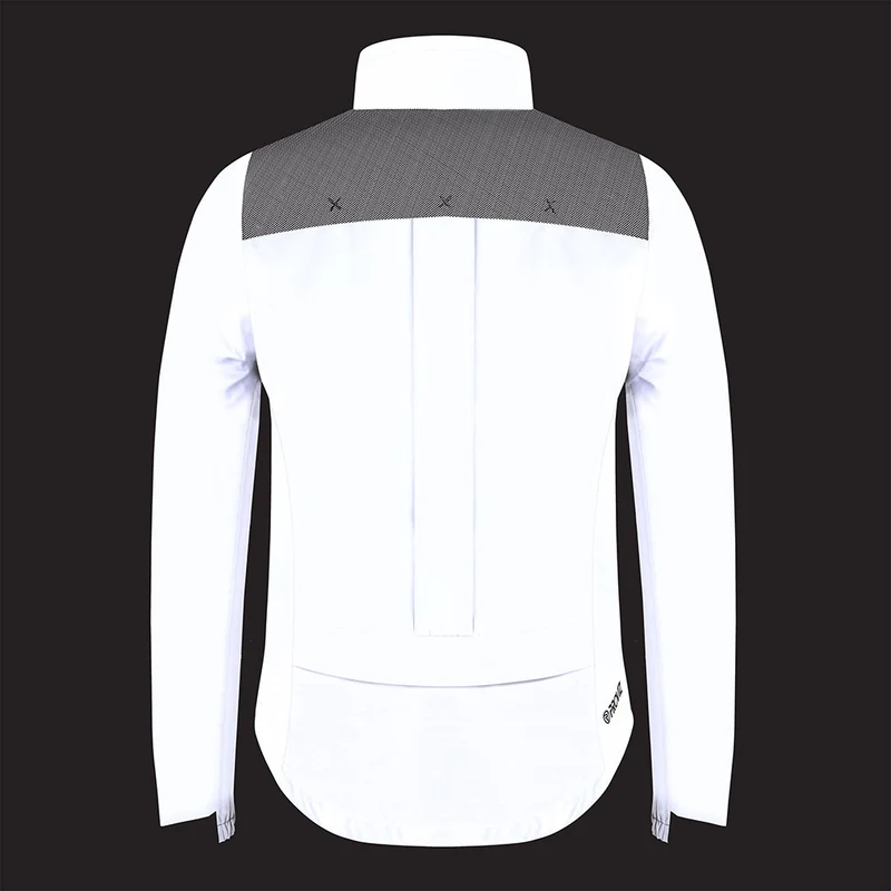 City Men's 100% Reflective Waterproof Commuter Cycling Jacket