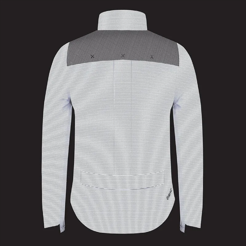 APEX Men’s 100% Reflective Waterproof Cycling Jacket