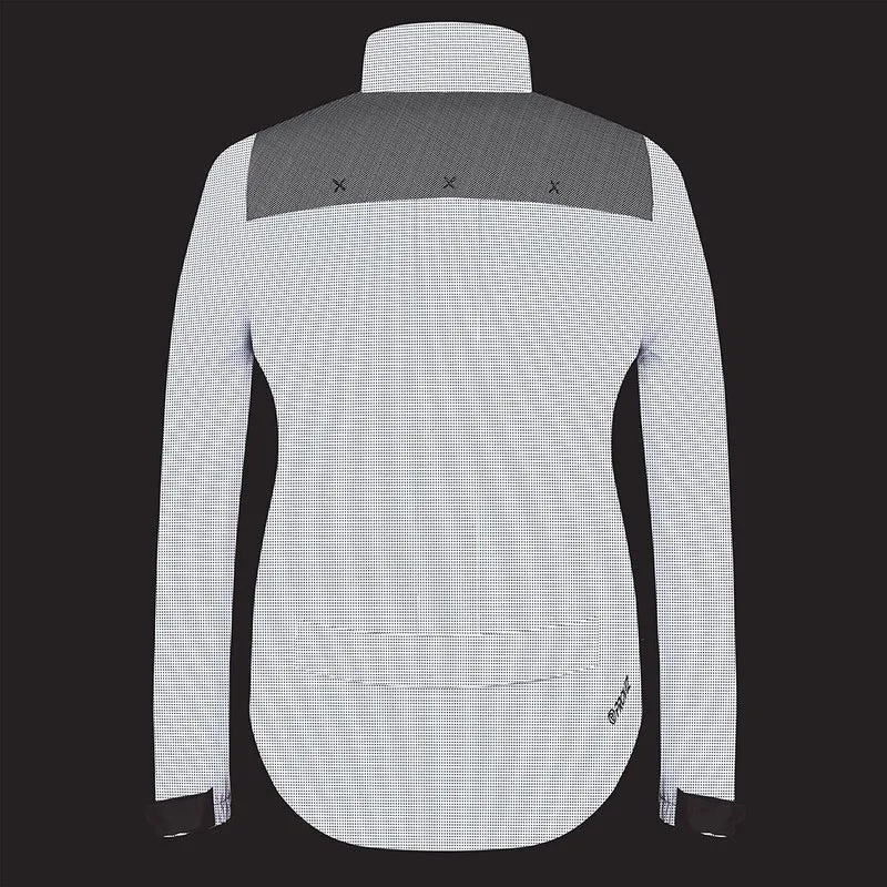 APEX Women’s 100% Reflective Waterproof Cycling Jacket