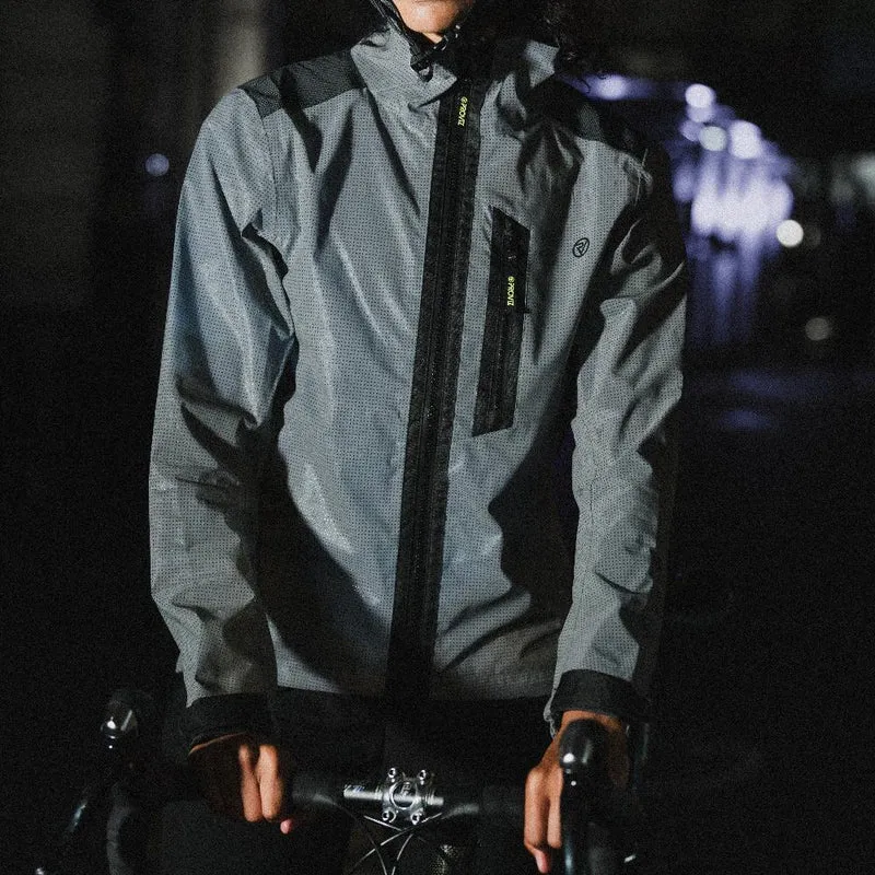 APEX Women’s 100% Reflective Waterproof Cycling Jacket
