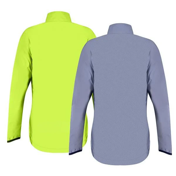 Women's Reflective Reversible Cycling Jacket