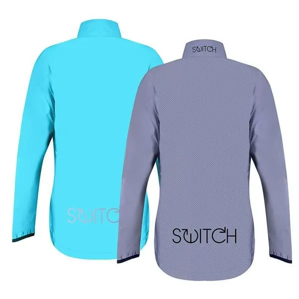 Women's Reflective Reversible Cycling Jacket