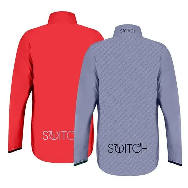 Men's Reflective Reversible Cycling Jacket